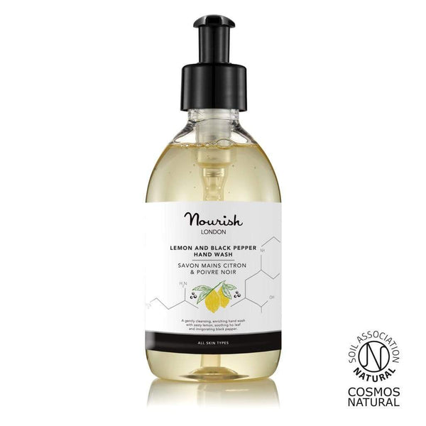 Lemon & Black Pepper Hand Wash | Antibacterial Essential Oils 300ml