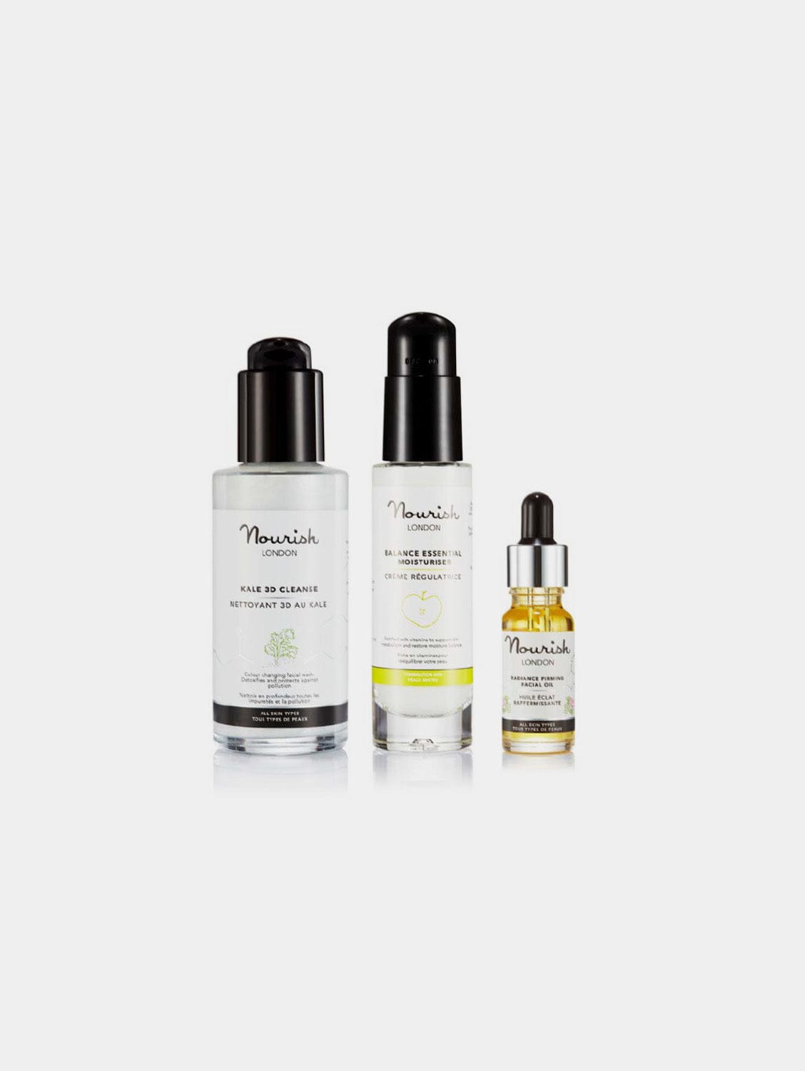 Nourish London Acne and Blemish Skincare Collection