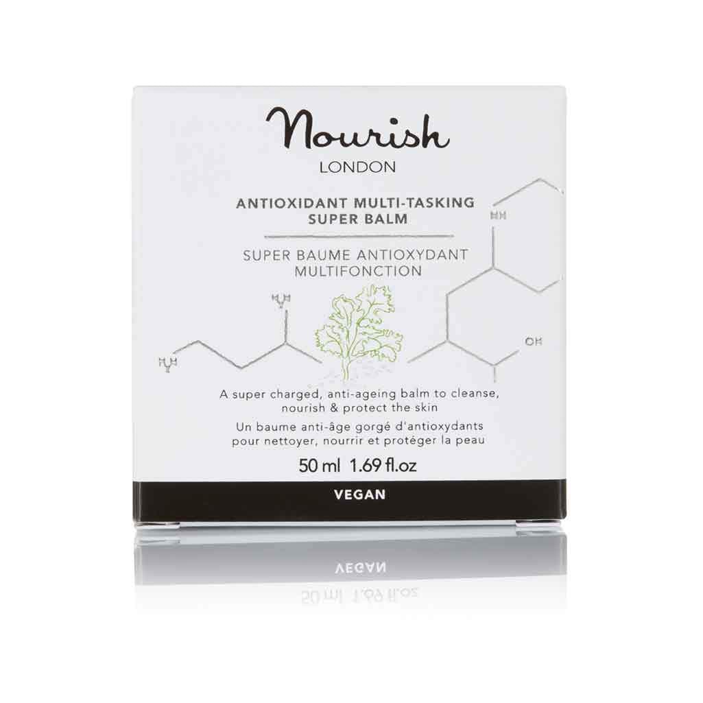 Nourish London Antioxidant Multi-Tasking Cleanser/Super Balm | 15-50ml