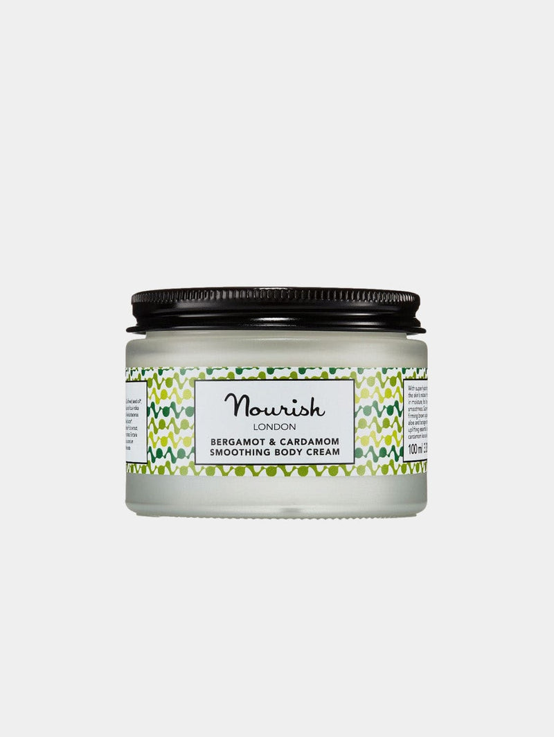 Nourish London Bergamot & Cardamom Smoothing Body Cream | 100ml