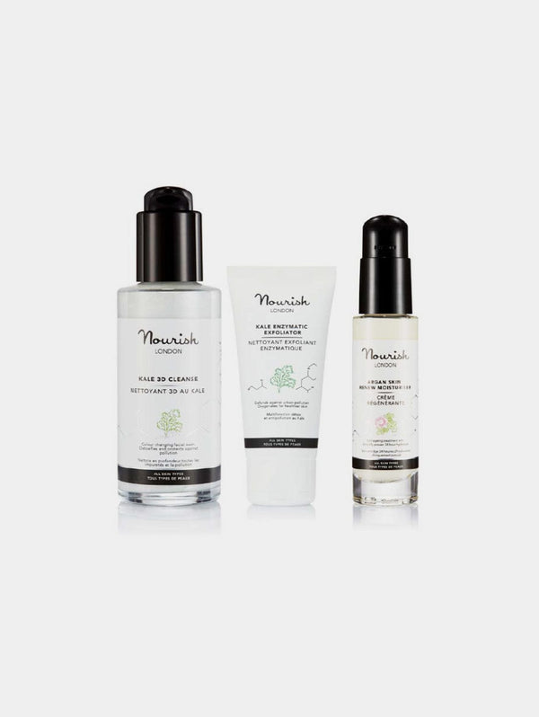 Nourish London Dry and Mature Skincare Collection