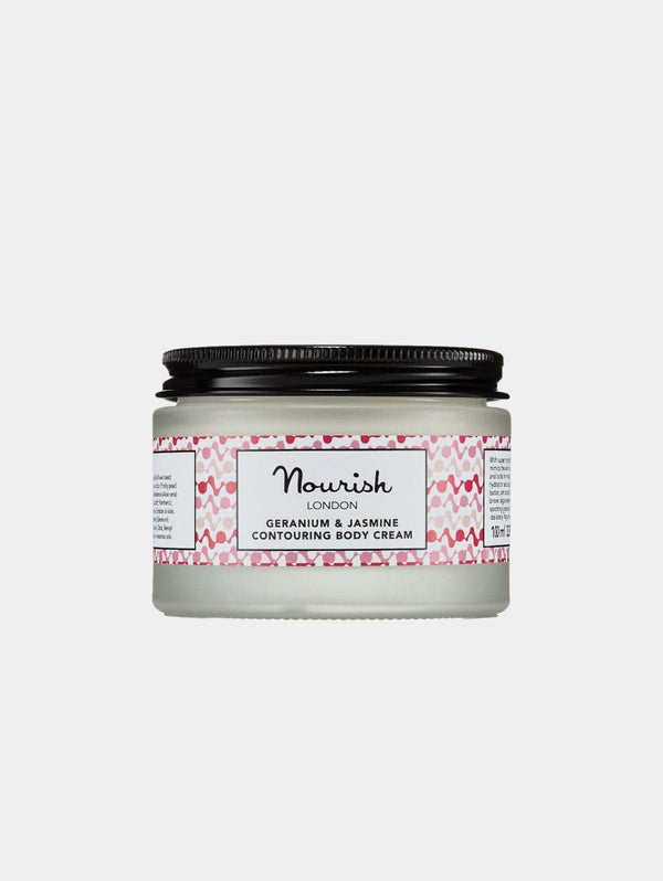 Nourish London Geranium & Jasmine Contouring Body Cream | 100ml