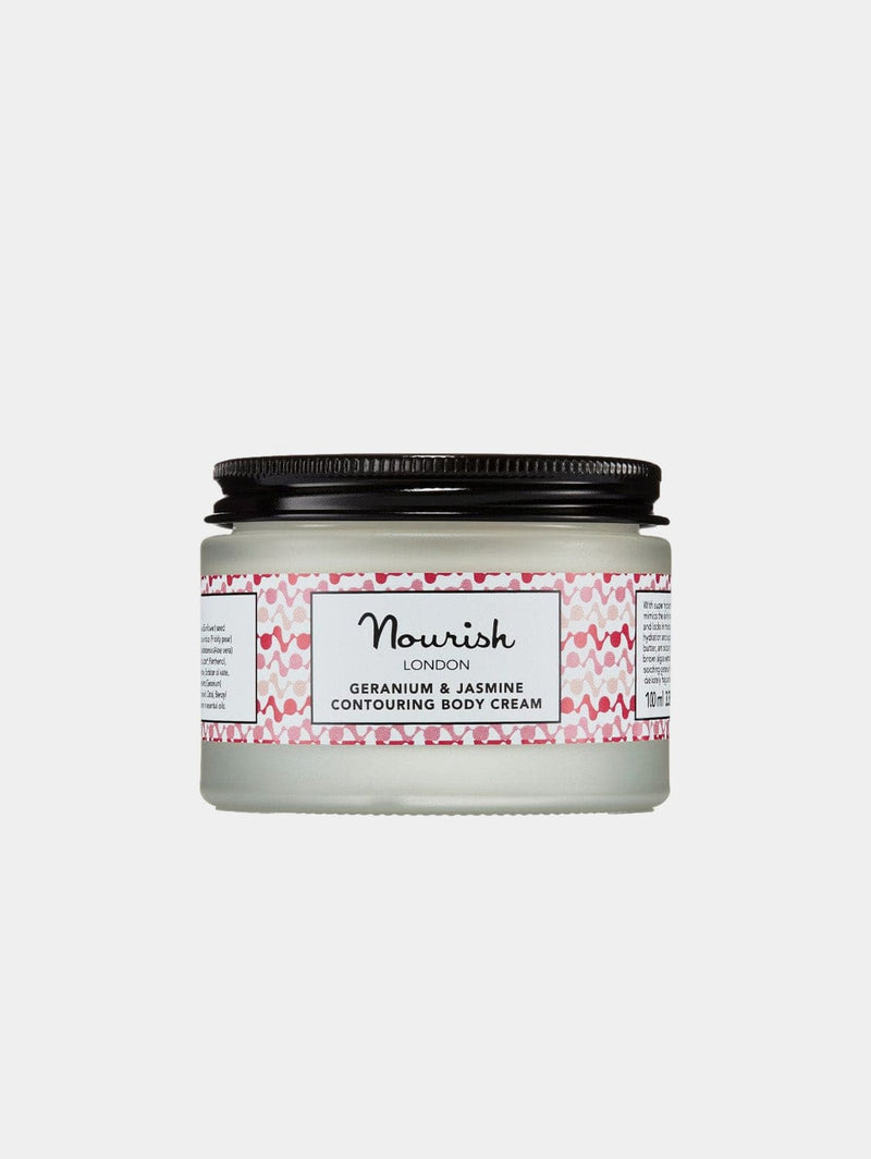 Nourish London Geranium & Jasmine Contouring Body Cream | 100ml