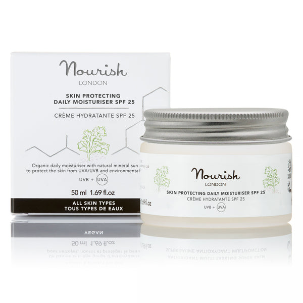 Nourish London NEW - Skin Protecting Daily Moisturiser SPF25