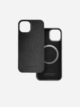 Oliver Co. London Apple Leather Vegan iPhone 13 Case | Black Black
