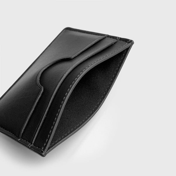 Oliver Co. London Premium Slim Card Holder (Black / No) Black / No