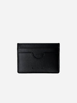 Immaculate Vegan - Oliver Co. London Premium Slim Apple Leather Vegan Cardholder | Black Black