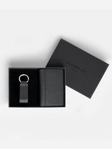Oliver Co. London Compact Apple Leather Vegan Wallet Gift Set | Multiple Colours