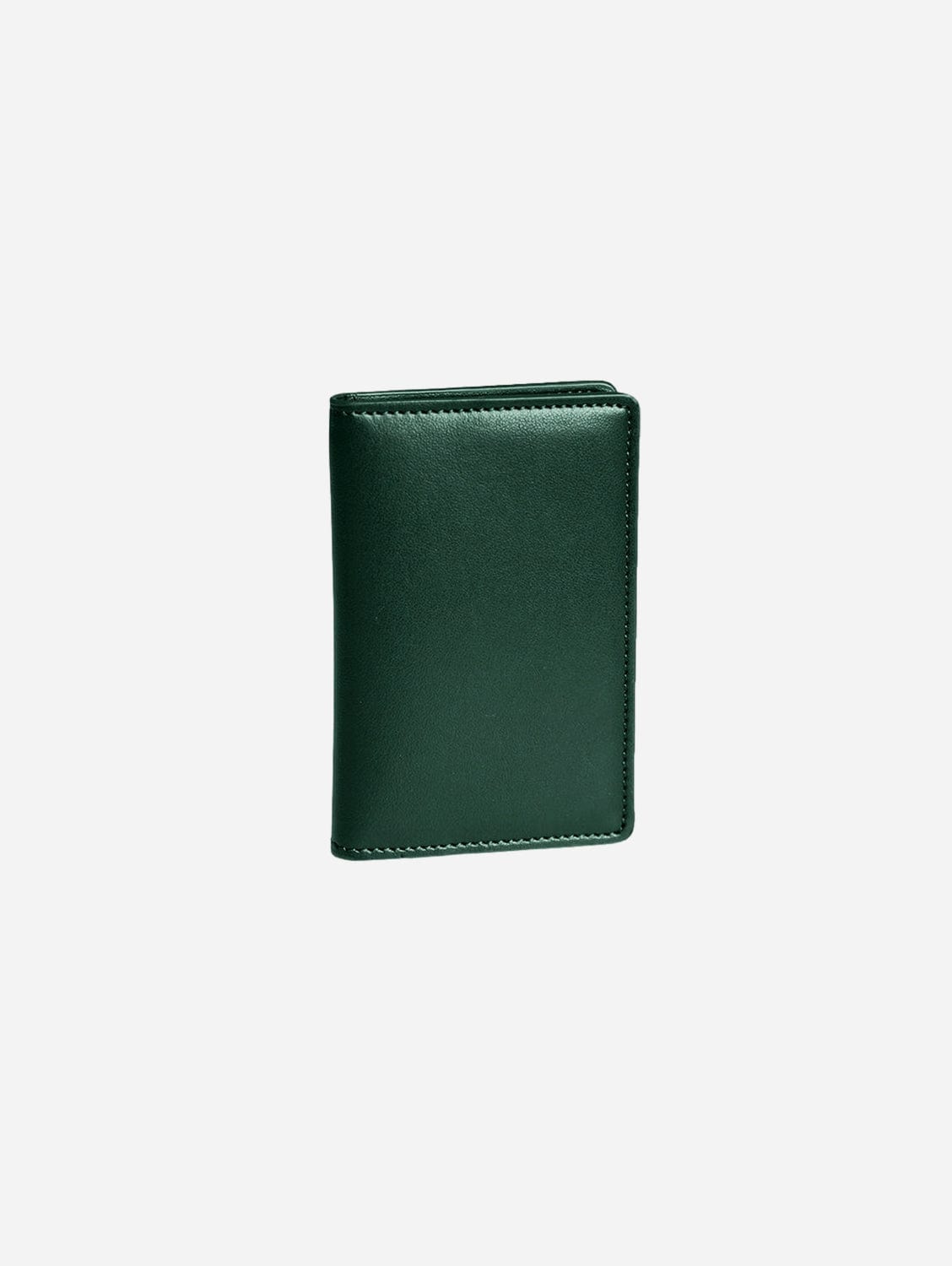 Oliver Co. London Premium RFID Apple Leather Compact Vegan Wallet | Forest Green Forest Green