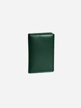 Immaculate Vegan - Oliver Co. London Premium RFID Apple Leather Compact Vegan Wallet | Forest Green Forest Green