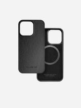 Oliver Co. London Apple Leather Vegan iPhone 13 Pro Case | Black No