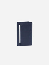 Immaculate Vegan - Oliver Co. London RFID Compact Apple Leather Vegan Wallet | Coastal Blue