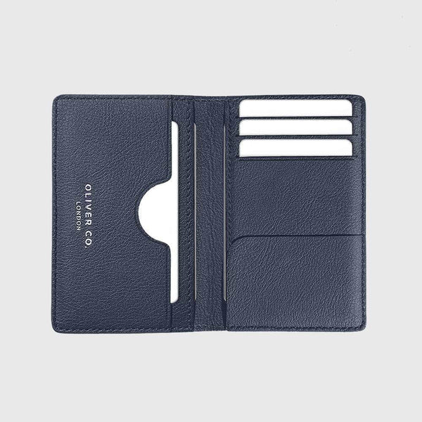 Oliver Co. London RFID Compact Wallet