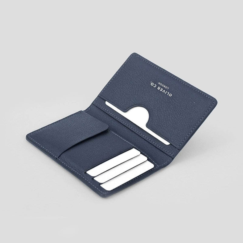 Premium Compact Vegan Wallets - Slim Personalised Vegan Leather Wallet –  Oliver Co. London