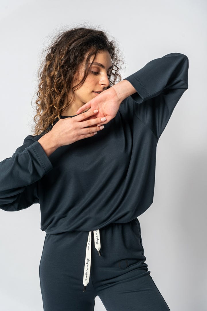 Organique Round-Neck Long-Sleeve Shirt