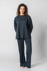 Immaculate Vegan - Organique Round-Neck Long-Sleeve Shirt