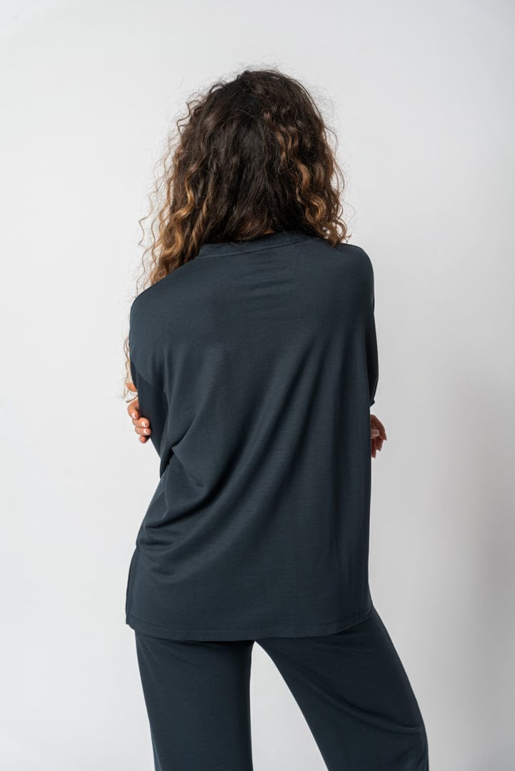 Organique Round-Neck Long-Sleeve Shirt