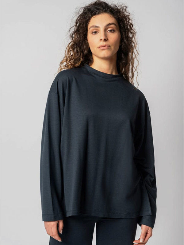 Organique Round-Neck Long-Sleeve Shirt XL