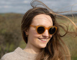 Pala Baobab Bio-acetate Eco-friendly Sunglasses | Amber
