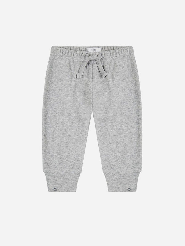 Pop My Way Organic Cotton Trousers | Grey Grey / 12-18 months
