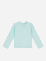 Immaculate Vegan - Pop My Way Organic Cotton Cardigan | Mint Mint / 0-3 months