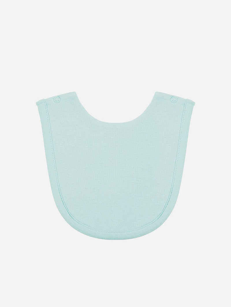 Pop My Way Organic Cotton Bib | Mint Mint / 6-18 months