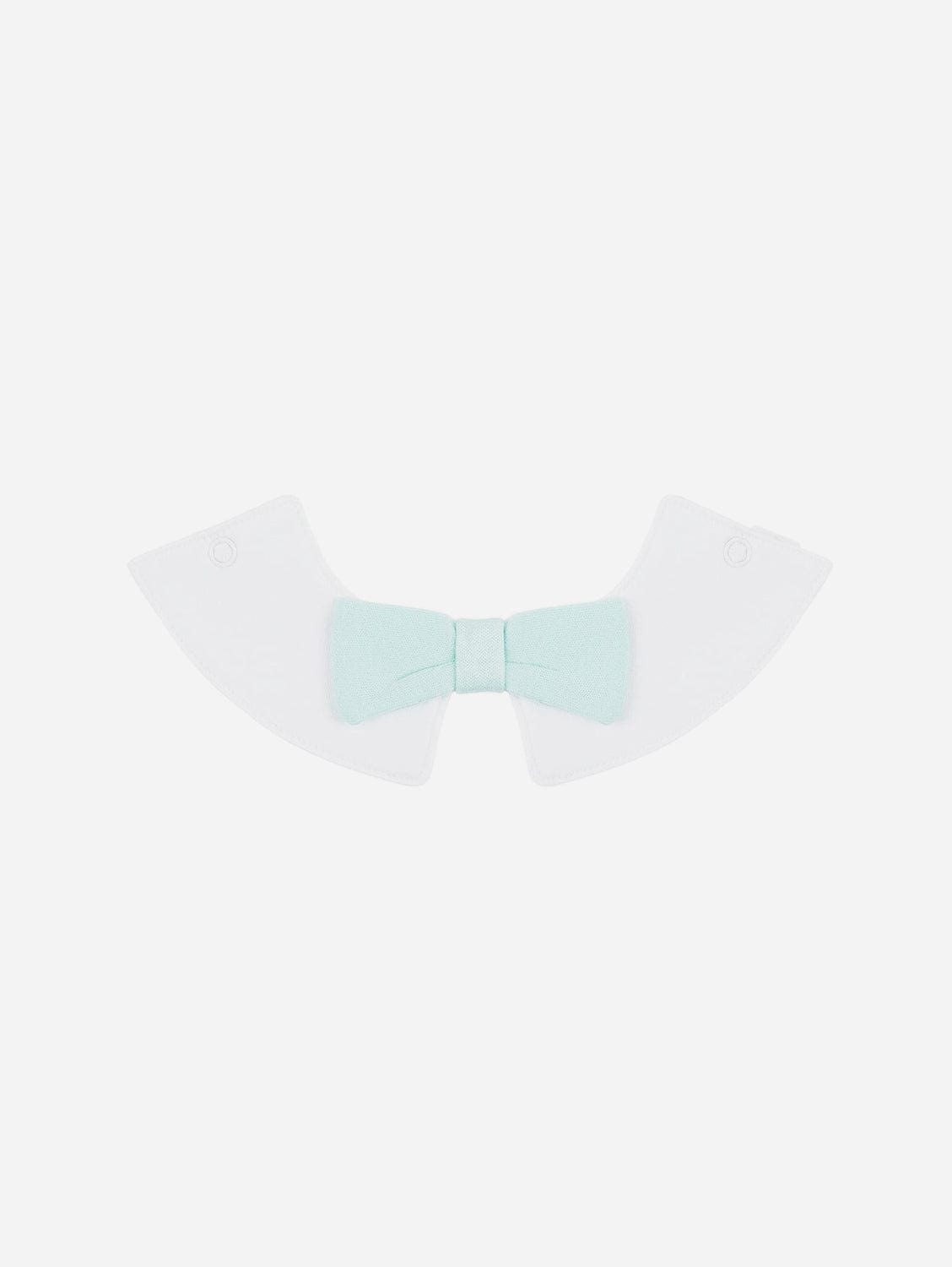Pop My Way Organic Cotton Bow Tie Collar | Mint