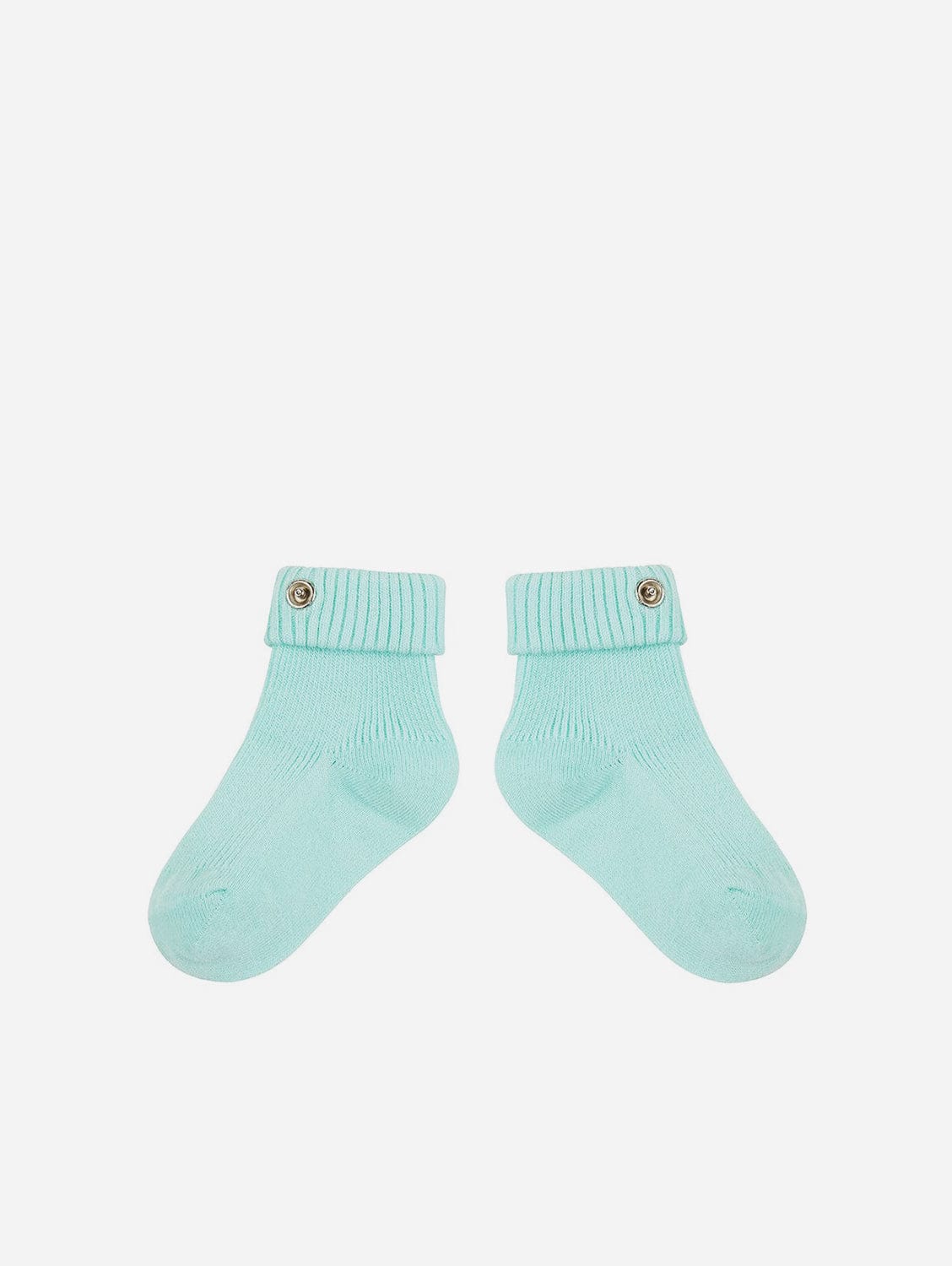 Pop My Way Organic Cotton Socks | Mint