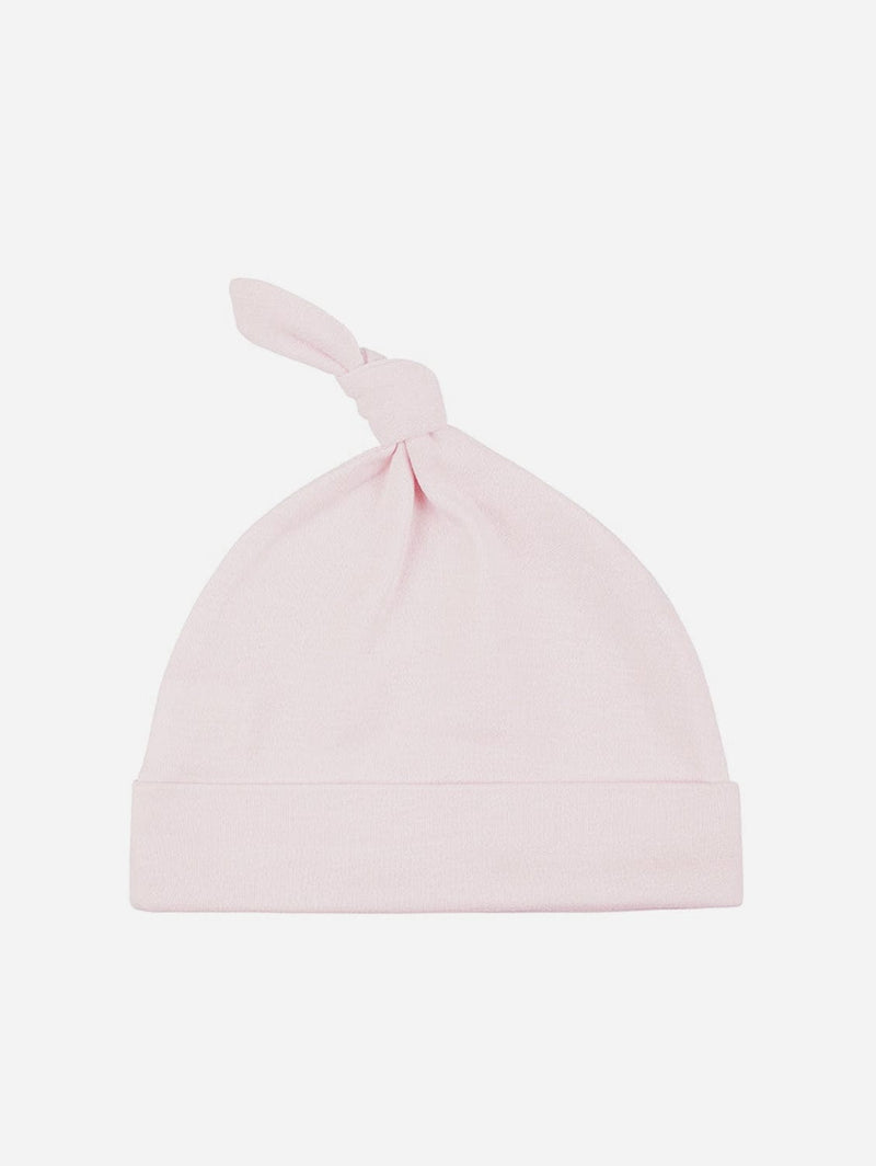 Pop My Way Hat - Pink Pink / 0-3 months