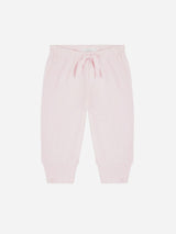 Immaculate Vegan - Pop My Way Organic Cotton Trousers | Pink Pink / 3-6 months