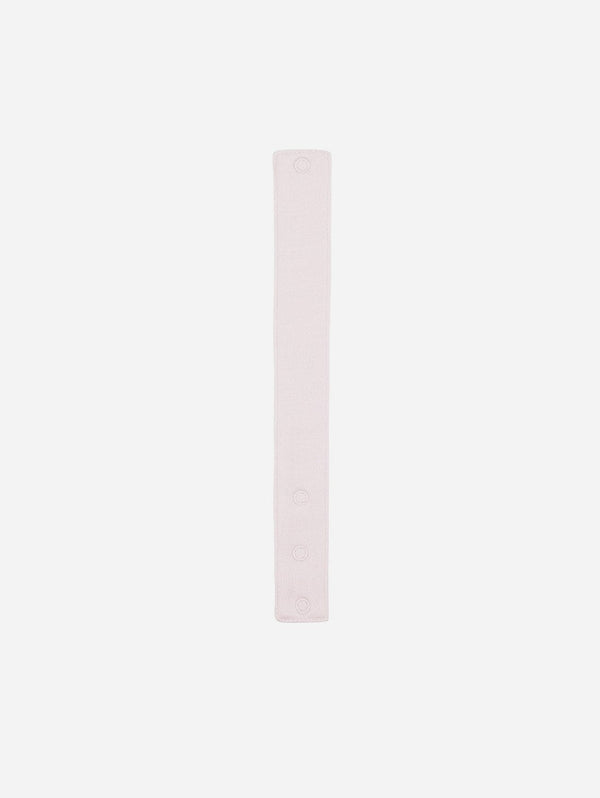 Pop My Way Organic Cotton Dummy & Toy Strap | Pink Pink / One Size