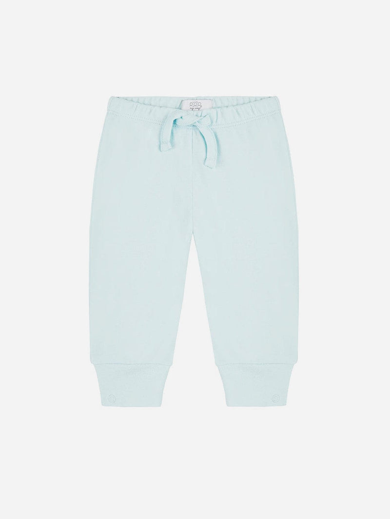 Pop My Way Organic Cotton Trousers | Sky Blue Sky Blue / 6-12 months