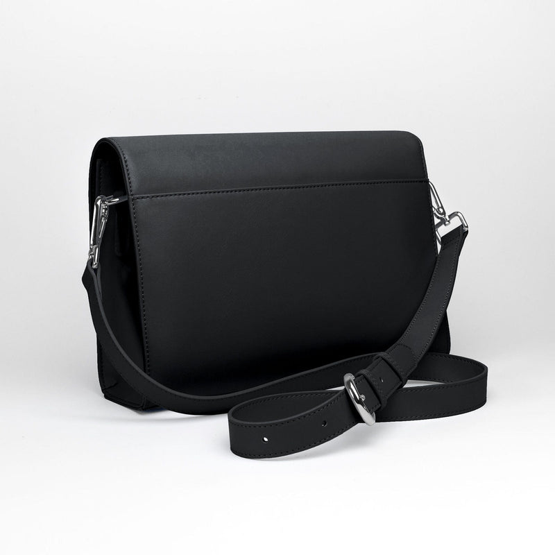 Rahui London Wisteria Shoulder Bag | Black Black