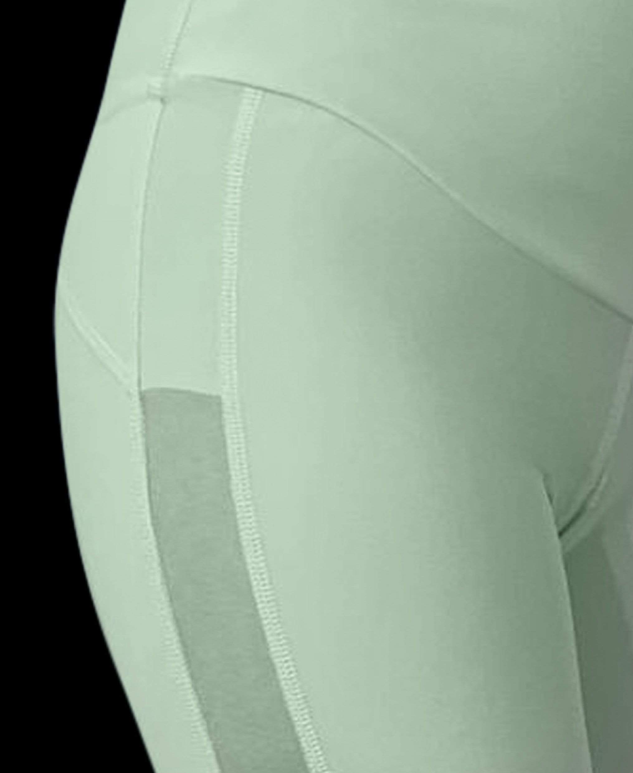 Reflexone B-Confident Recycled Material Cycling Short | Misty Jade