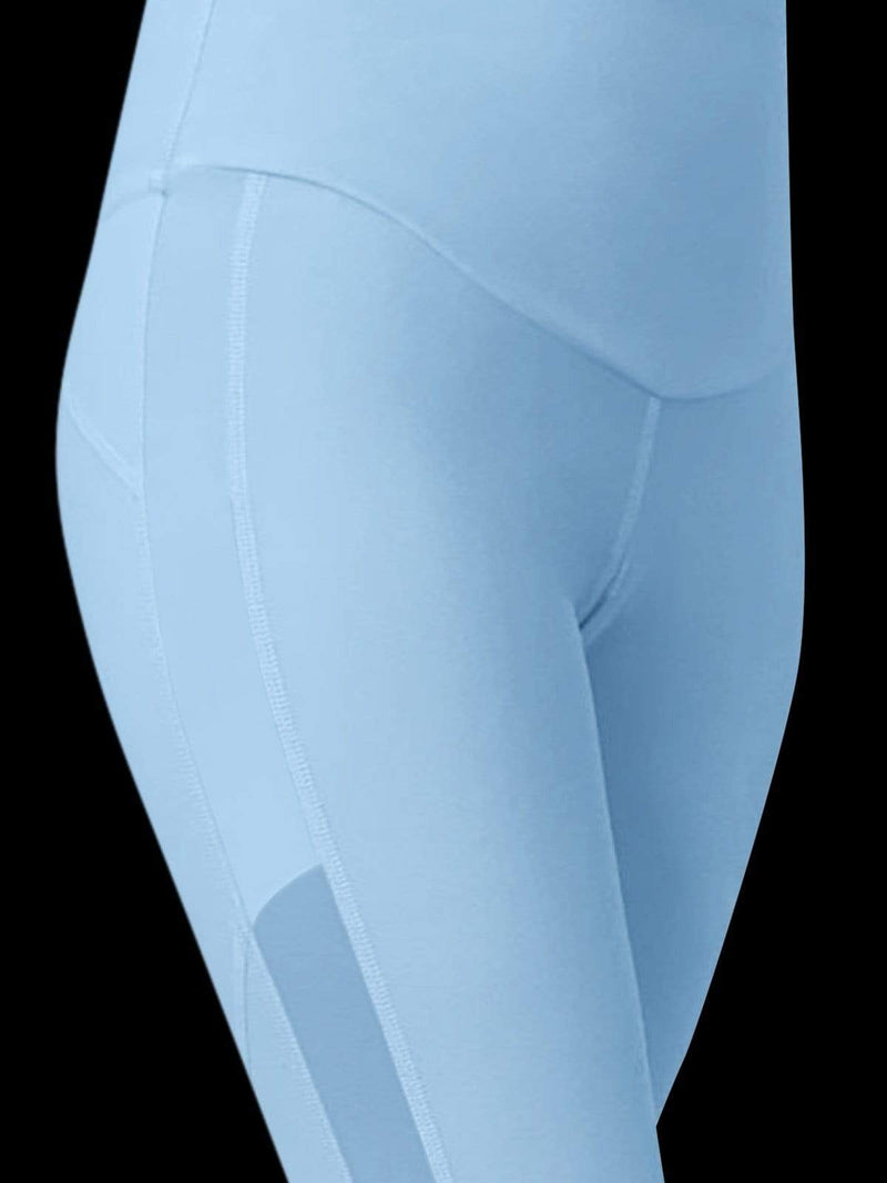 Reflexone B-Confident Recycled Material Legging | Cool Blue