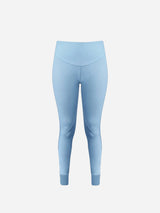 Immaculate Vegan - Reflexone B-Confident Recycled Material Legging | Cool Blue