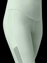 Immaculate Vegan - Reflexone B-Confident Recycled Material Legging | Misty Jade