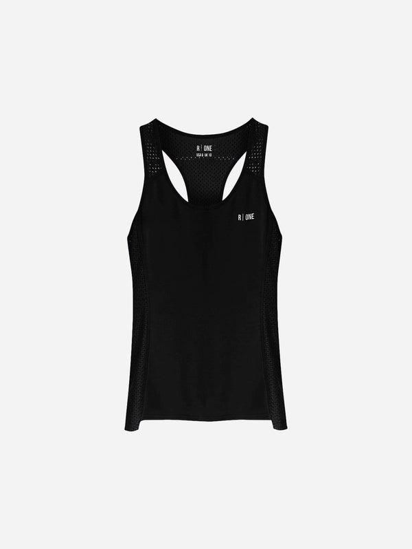 Reflexone B-Confident Recycled Material Sports Vest | Black