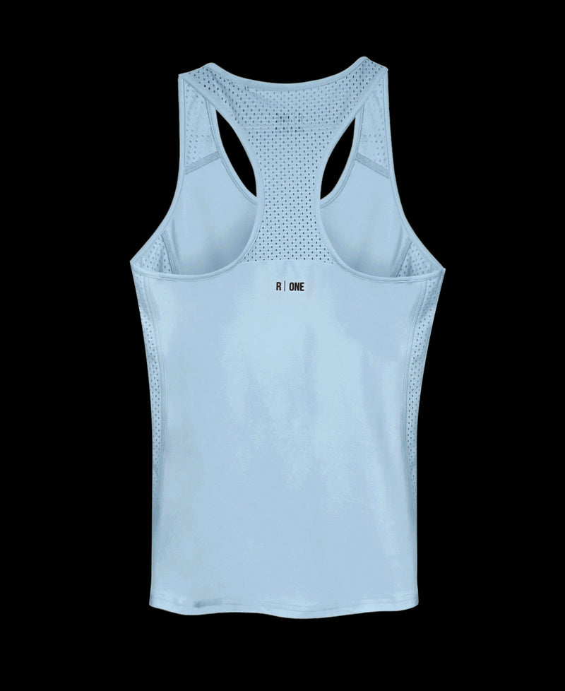 Reflexone B-Confident Recycled Material Sports Vest | Cool Blue