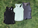 Immaculate Vegan - Reflexone B-Confident Recycled Material Sports Vest | Crocus Petal
