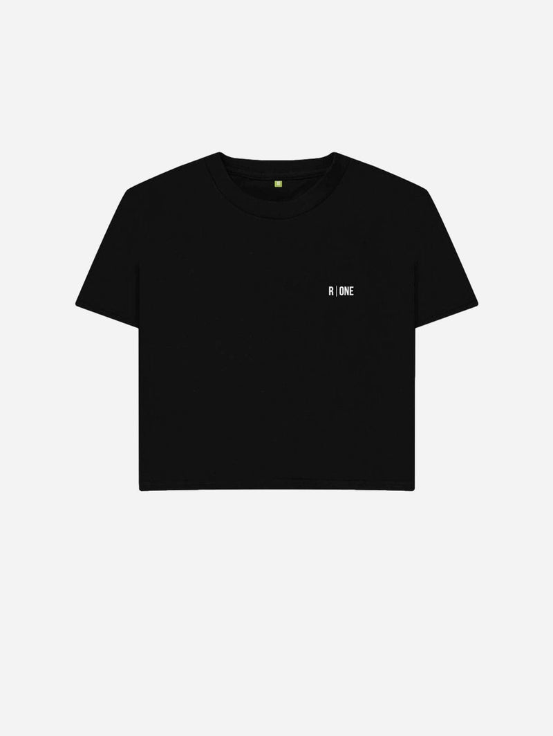Reflexone B-Relaxed Crop T-shirt Black Black / 16