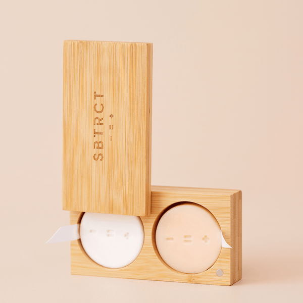 SBTRCT Skincare Bamboo Holder (for Discovery Sets)