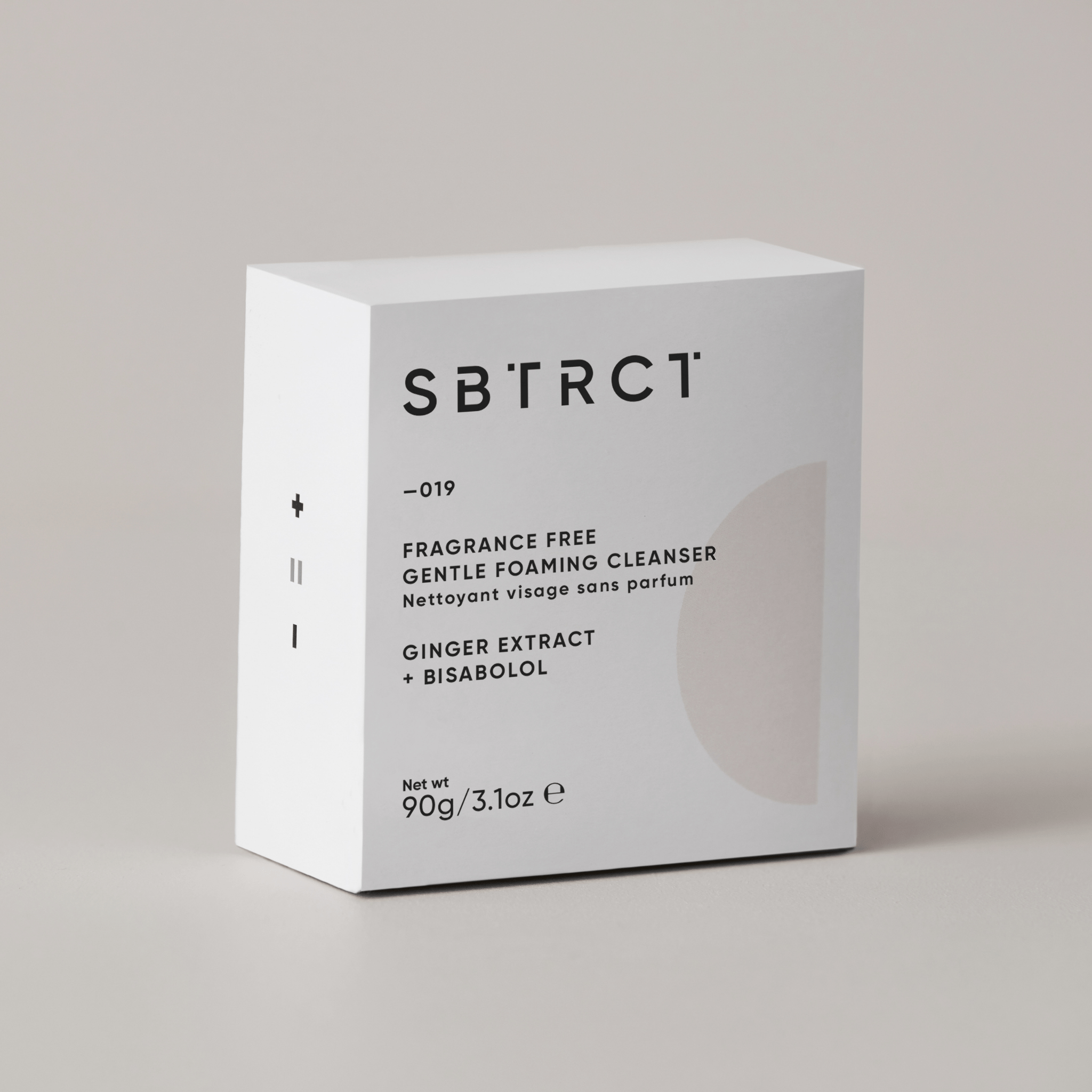SBTRCT Skincare Fragrance Free Gentle Foaming Cleanser
