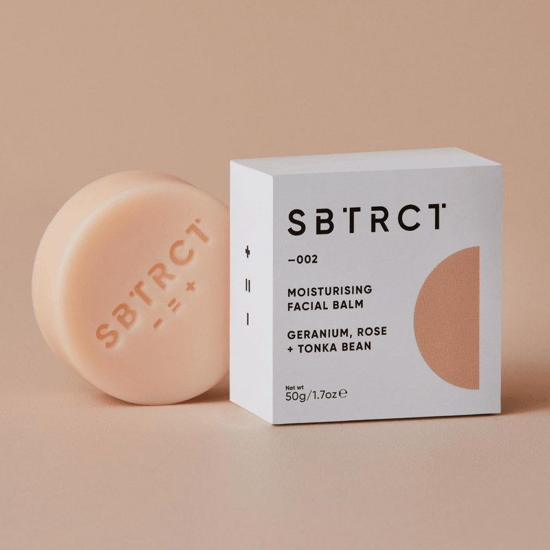 SBTRCT Skincare Moisturising Facial Balm