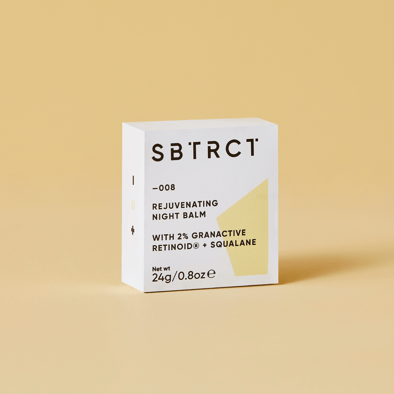 SBTRCT Skincare Rejuvenating Night Balm with 2% Granactive Retinoid® & Squalane