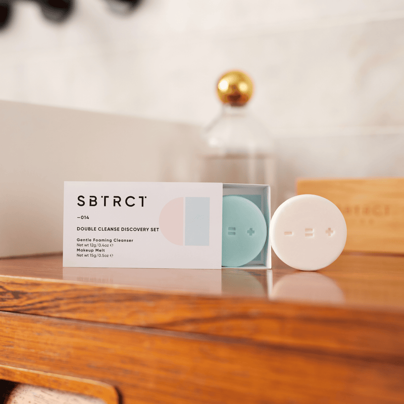 SBTRCT Skincare - The Double Cleanse Discovery Set