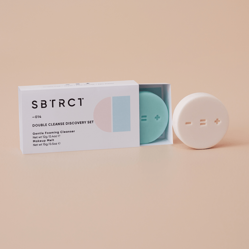 SBTRCT | The Double Cleanse Discovery Set