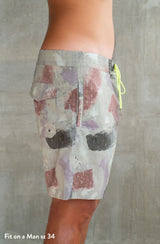 Immaculate Vegan - SEPTEMBER Unisex Greenough Sea Foam Camo Boardshorts