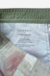 Immaculate Vegan - SEPTEMBER Unisex Greenough Sea Foam Camo Boardshorts