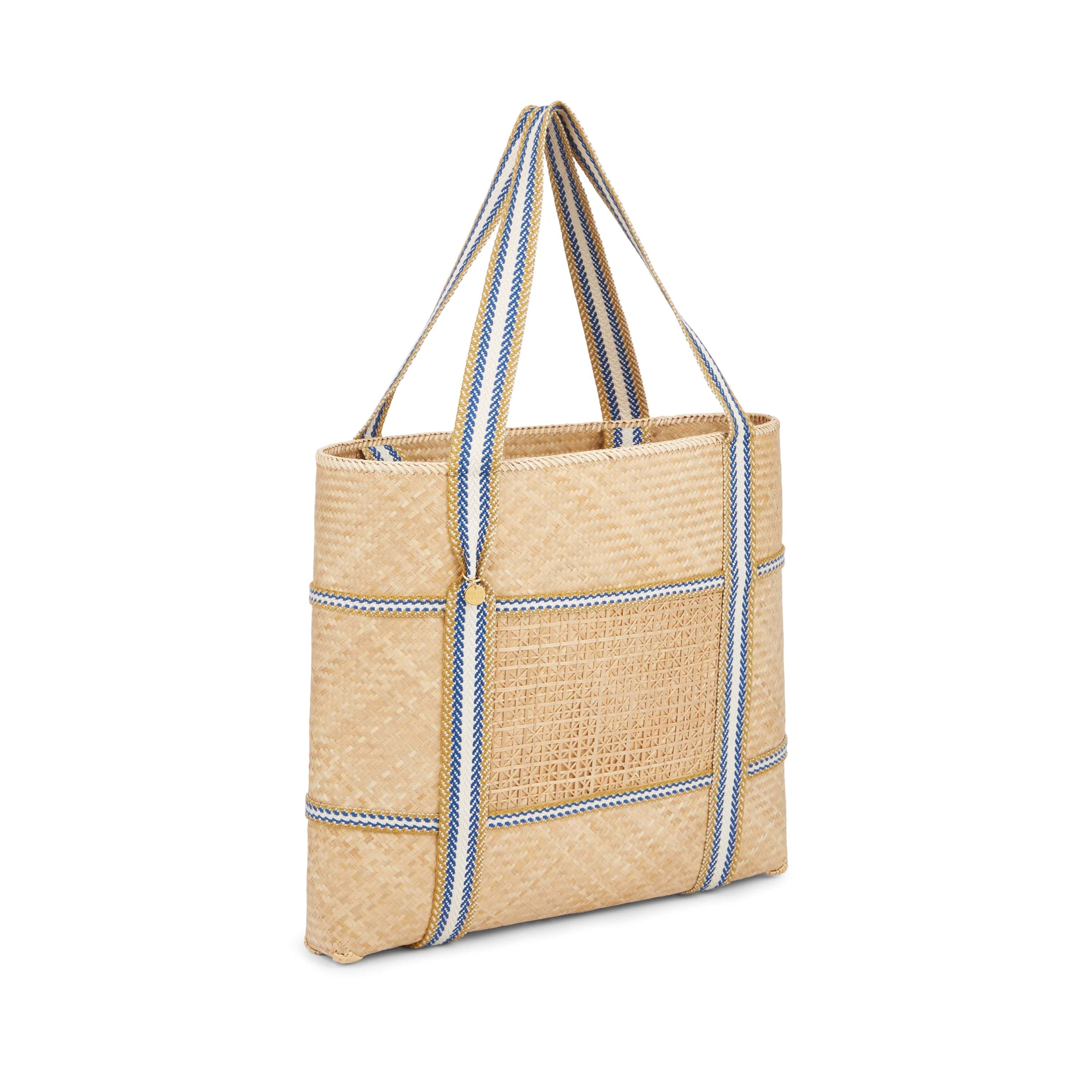 Stelar Malaka Medium Bamboo Tote Bag